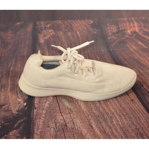 Allbirds Wool Runners Cream/Ivory Running‎ Shoes Women's Size 7